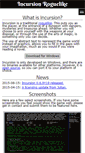 Mobile Screenshot of incursion-roguelike.net